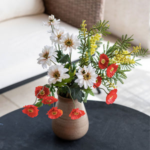 AMAPOLA ROJA 63 CM