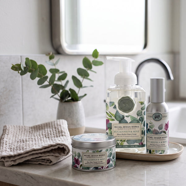 JABÓN ESPUMA EUCALYPTUS & MINT