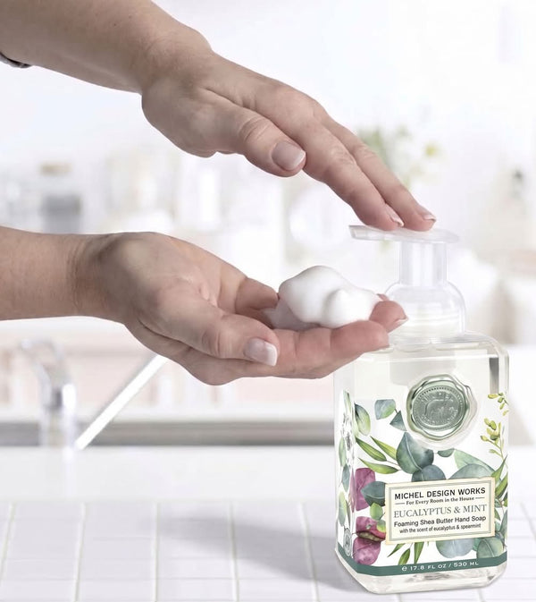 JABÓN ESPUMA EUCALYPTUS & MINT