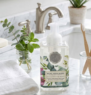 JABÓN ESPUMA EUCALYPTUS & MINT