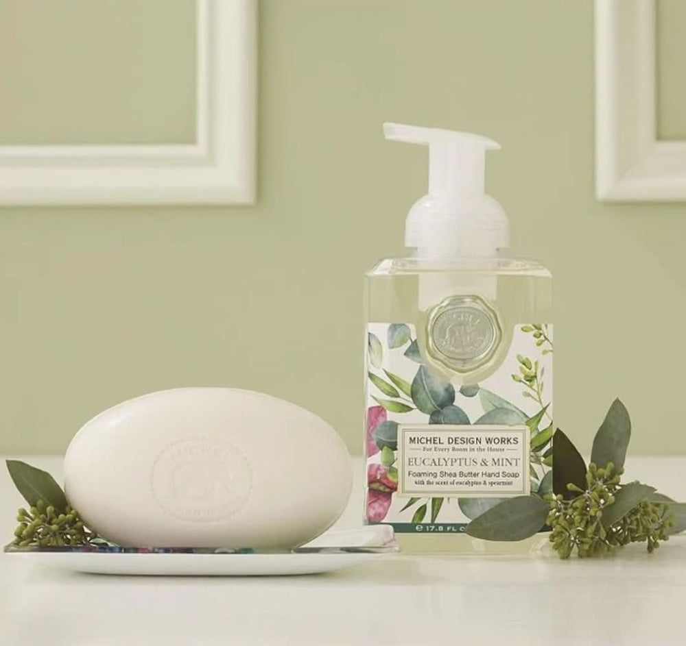 JABÓN ESPUMA EUCALYPTUS & MINT