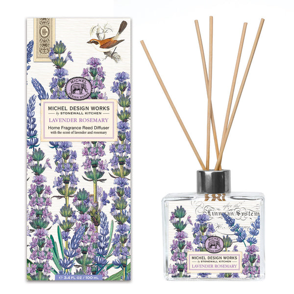 DIFUSOR CON DISEÑO LAVENDER ROSEMARY