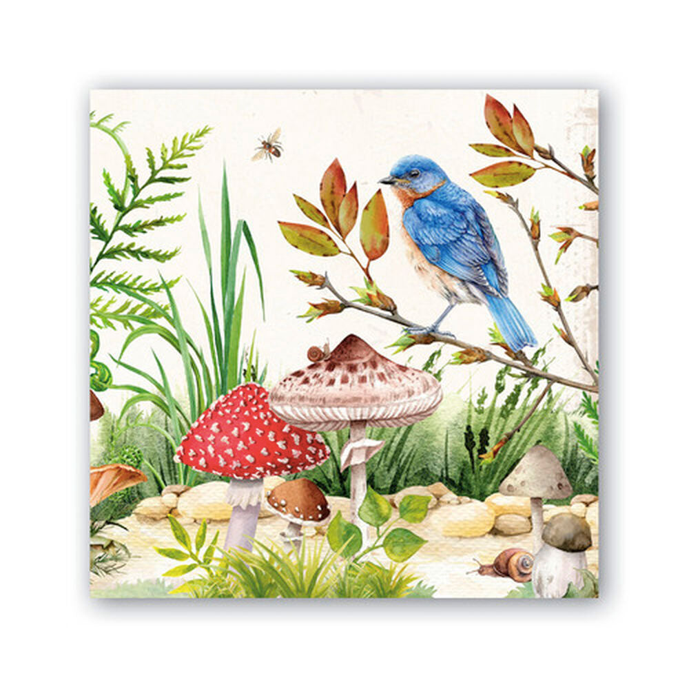 SERVILLETA LUNCHEON MOSS & OAK