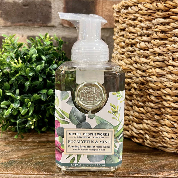 JABÓN ESPUMA EUCALYPTUS & MINT