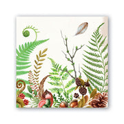 SERVILLETA COCKTAIL MOSS & OAK