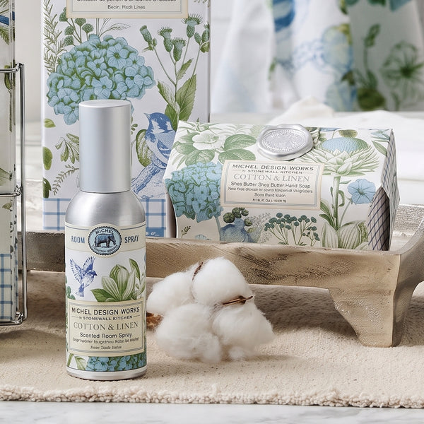 SPRAY AMBIENTAL COTTON & LINEN