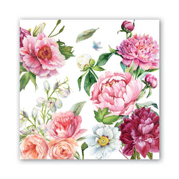 SERVILLETA LUNCHEON BLUSH PEONY