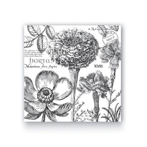 SERVILLETA COCKTAIL FLOWER NOR