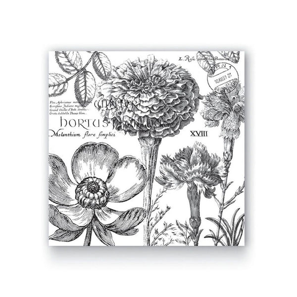 SERVILLETA COCKTAIL FLOWER NOR