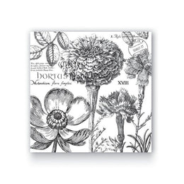 SERVILLETA COCKTAIL FLOWER NOR