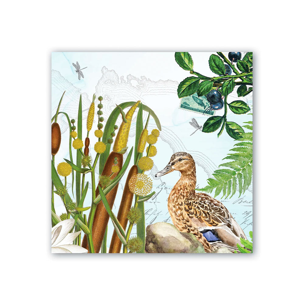 SERVILLETA COCKTAIL BY THE LAKE