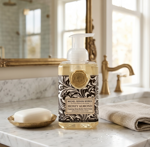 JABÓN BARRA GRANDE HONEY ALMOND