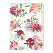PAÑO DE COCINA BLUSH PEONY