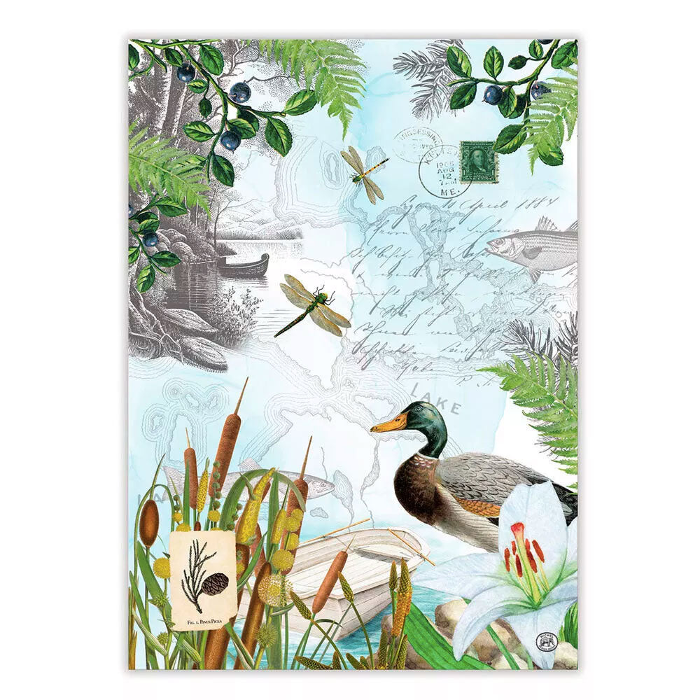 PAÑO DE COCINA BY THE LAKE