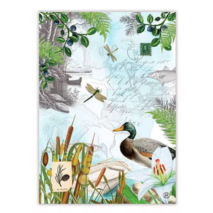 PAÑO DE COCINA BY THE LAKE