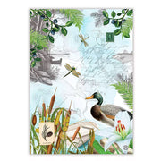 PAÑO DE COCINA BY THE LAKE