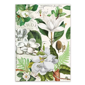 PAÑO DE COCINA MAGNOLIA PETALS