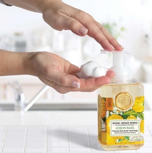 SET DE JABÓN Y CREMA LEMON BASIL