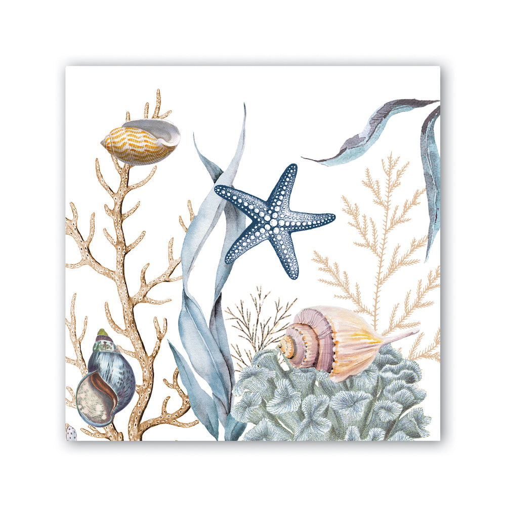 SERVILLETA COCKTAIL OCEAN TIDE TOO