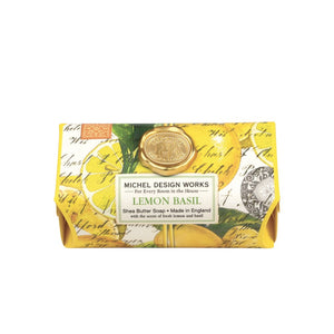 JABÓN BARRA GRANDE LEMON BASIL