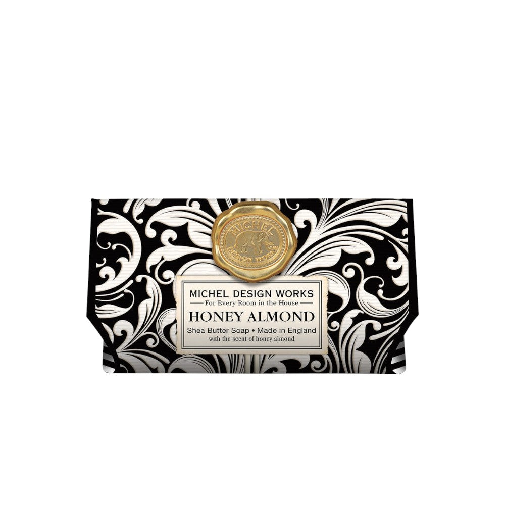 JABÓN BARRA GRANDE HONEY ALMOND