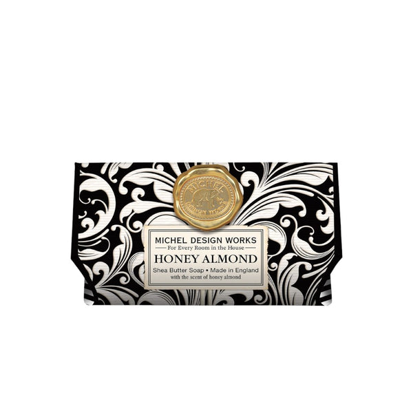 JABÓN BARRA GRANDE HONEY ALMOND