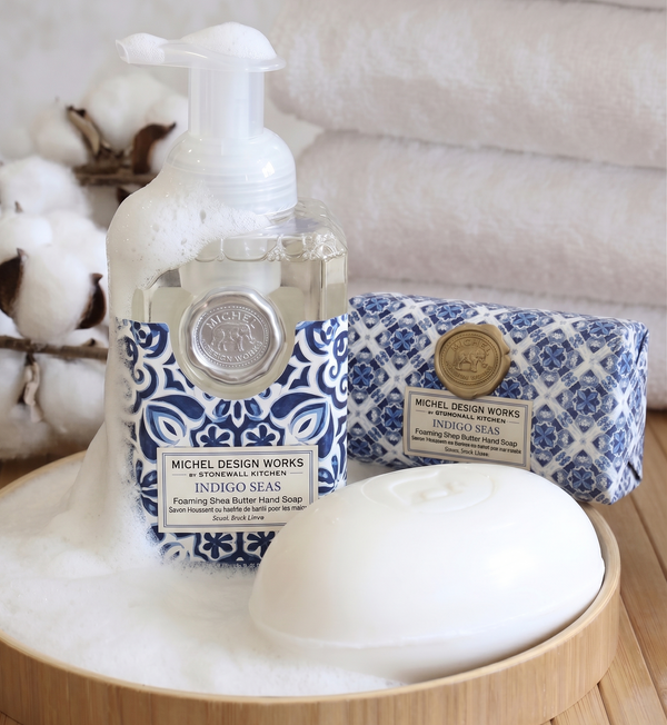 JABÓN ESPUMA INDIGO SEAS