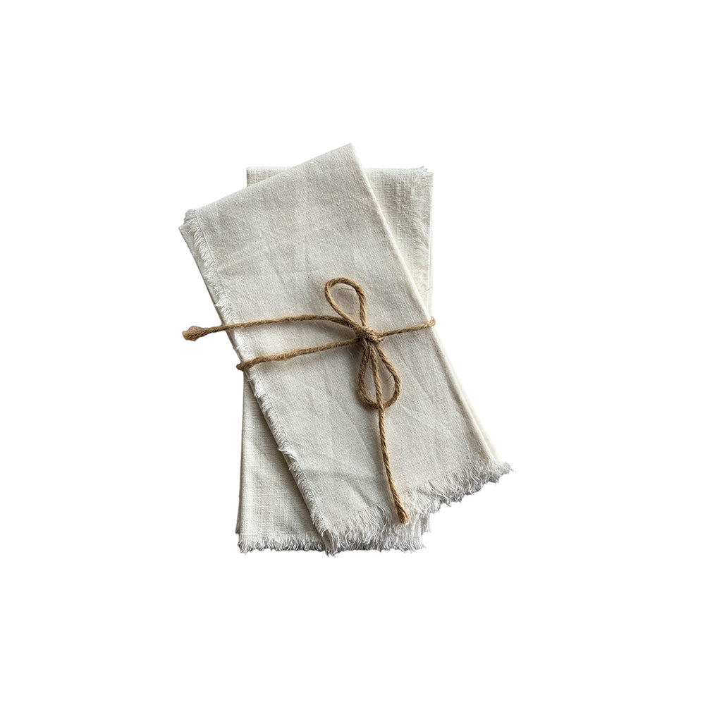 SET SERVILLETAS LINO (4)