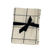 SERVILETAS LINEAS CUADRADAS SET DE 2