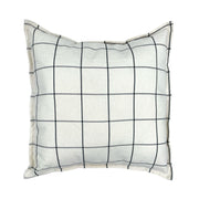 COJIN LINEAS CUADRADAS NEGRAS CUADRADO