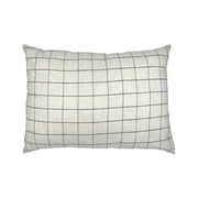 COJIN LINEAS CUADRADAS NEGRAS RECTANGULAR