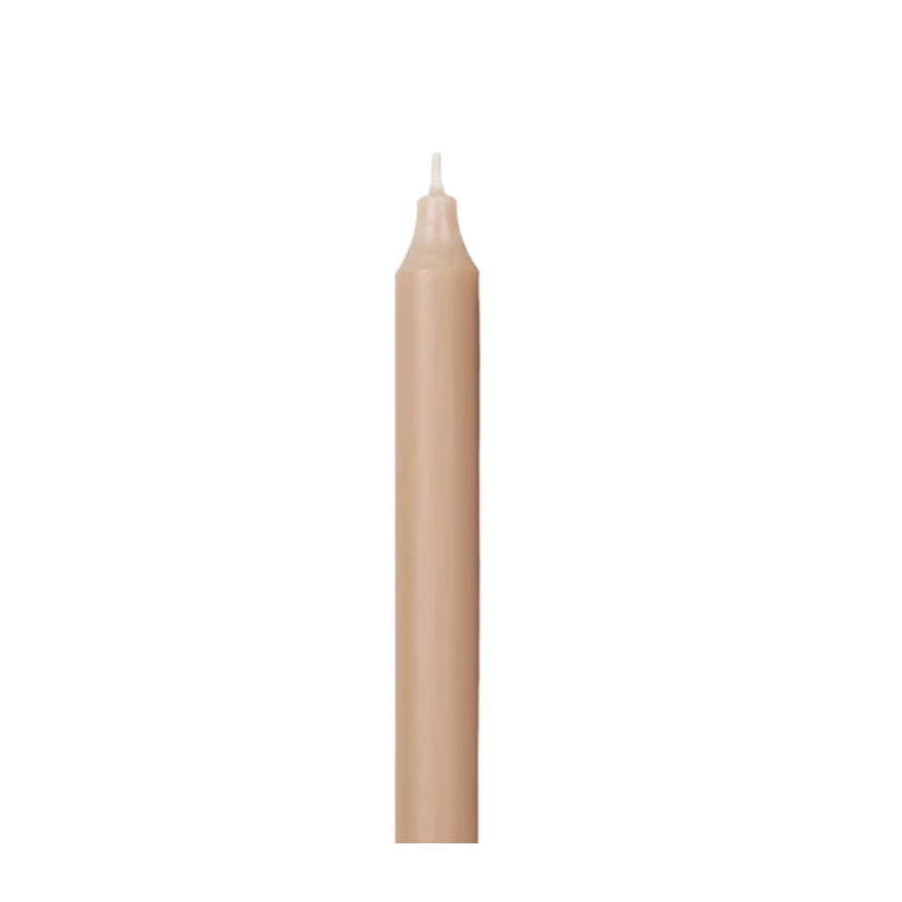 VELA CANDELABRO 30 CM TAN
