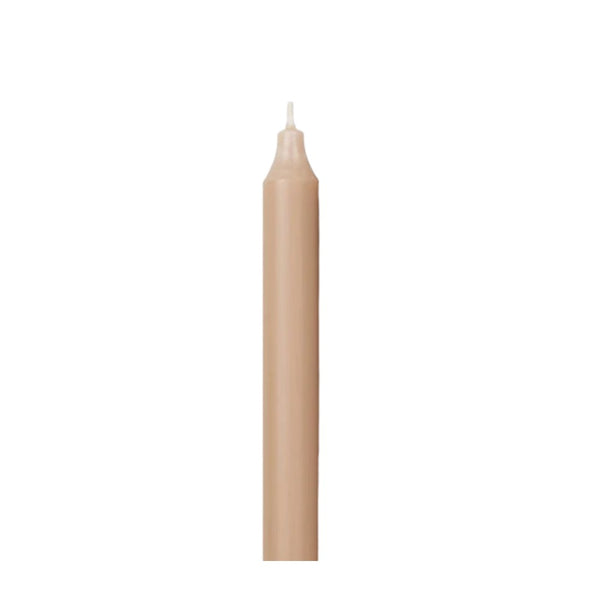 VELA CANDELABRO 30 CM TAN