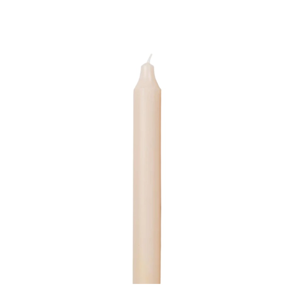 VELA CANDELABRO 30 CM CREAM