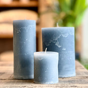 SET 3 VELONES OCEAN BLUE