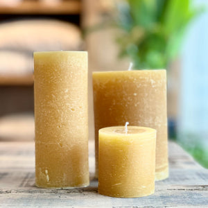 SET 3 VELONES MUSTARD