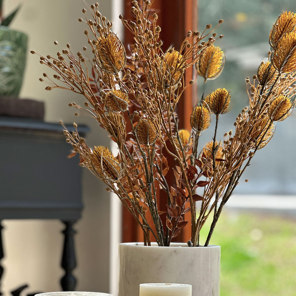 RAMA RUSCUS OTOÑO 95CM