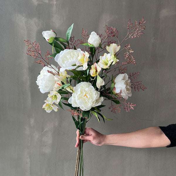 RAMA DE LIMONIUM BURDEO 100CM