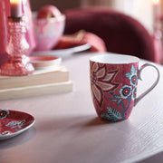 SET DOS TAZONES DARK ROSE 350 ml