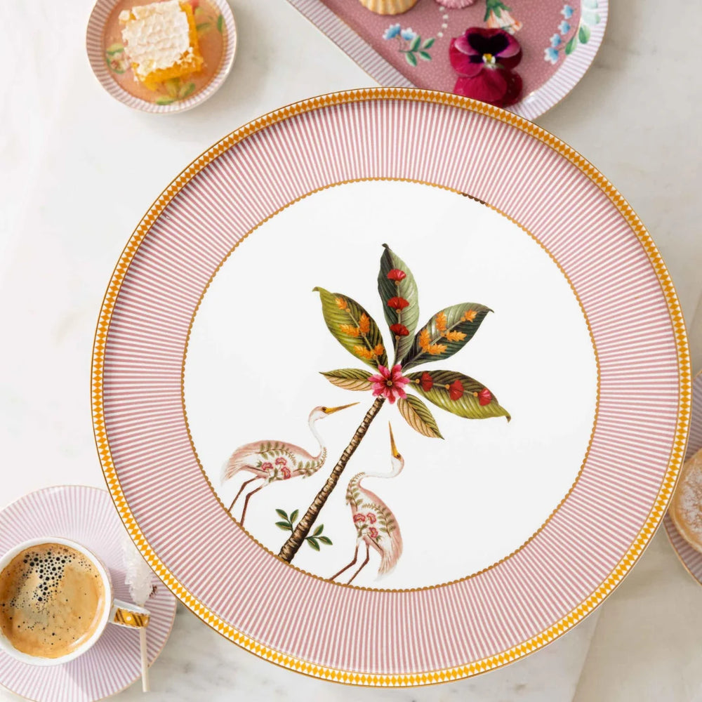 TORTERO ROSADO 21 CM