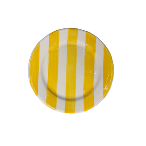 PLATO SARAH ENSALADA AMARILLO 16 CM