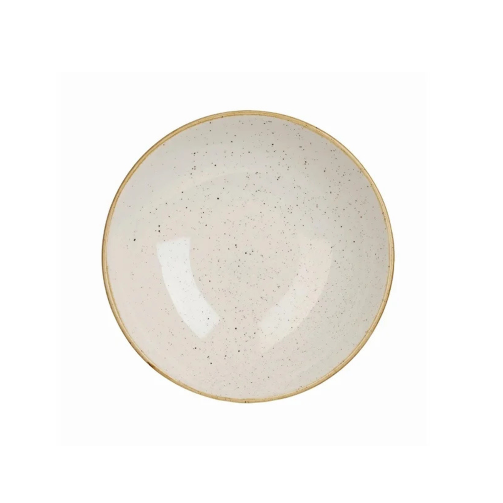 PLATO ENSALADA CHURCHILL BARLEY WHITE 21,7 cm