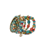 BRAZALETE ESPIRAL ROSE CLAIR