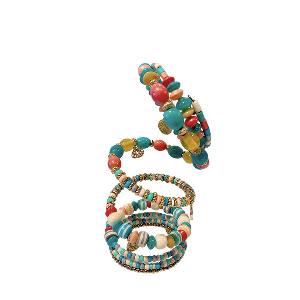 BRAZALETE ESPIRAL ROSE CLAIR