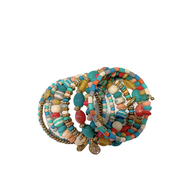 BRAZALETE ESPIRAL ROSE CLAIR