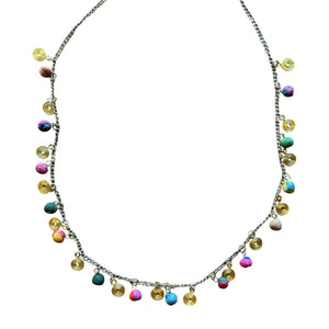 COLLAR PERLE SPIRALE