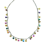 COLLAR PERLE SPIRALE