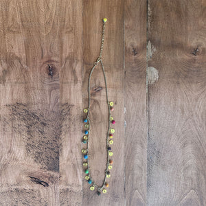 COLLAR PERLE SPIRALE