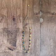 COLLAR PERLE SPIRALE