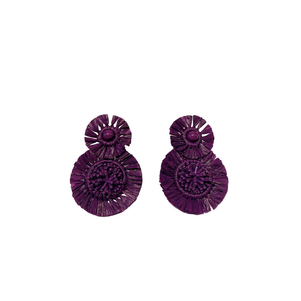 AROS RAPHIA LILAS FONCE